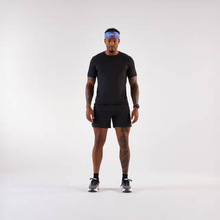 Men's and Women's Running Headband v2, Kiprun Yellow