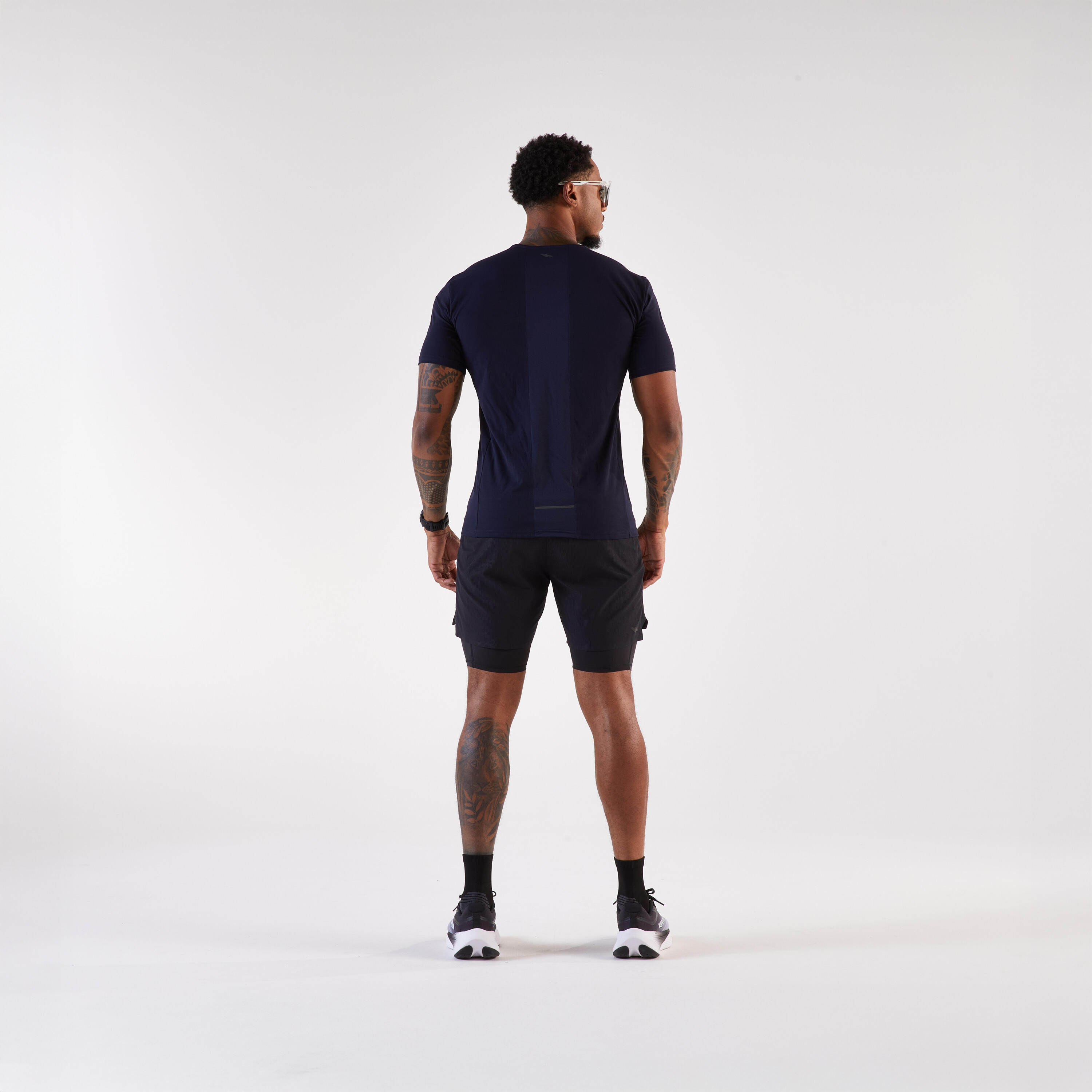 T-shirt de course en sentier homme, Run 500 6/6