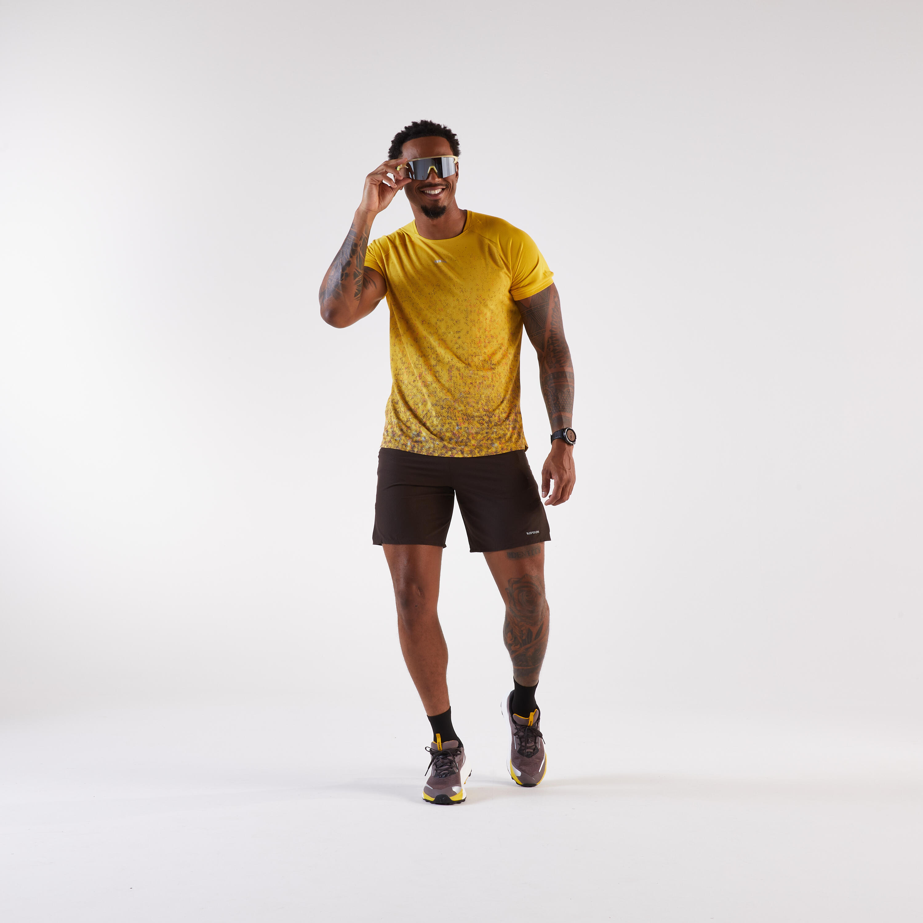 Men's Waterproof Trail Running Shoes, Kipsummit - KIPRUN