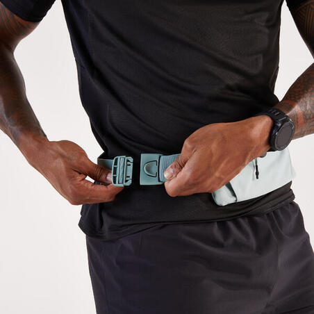 Пояс для бігу Basique 2 для смартфону зелений