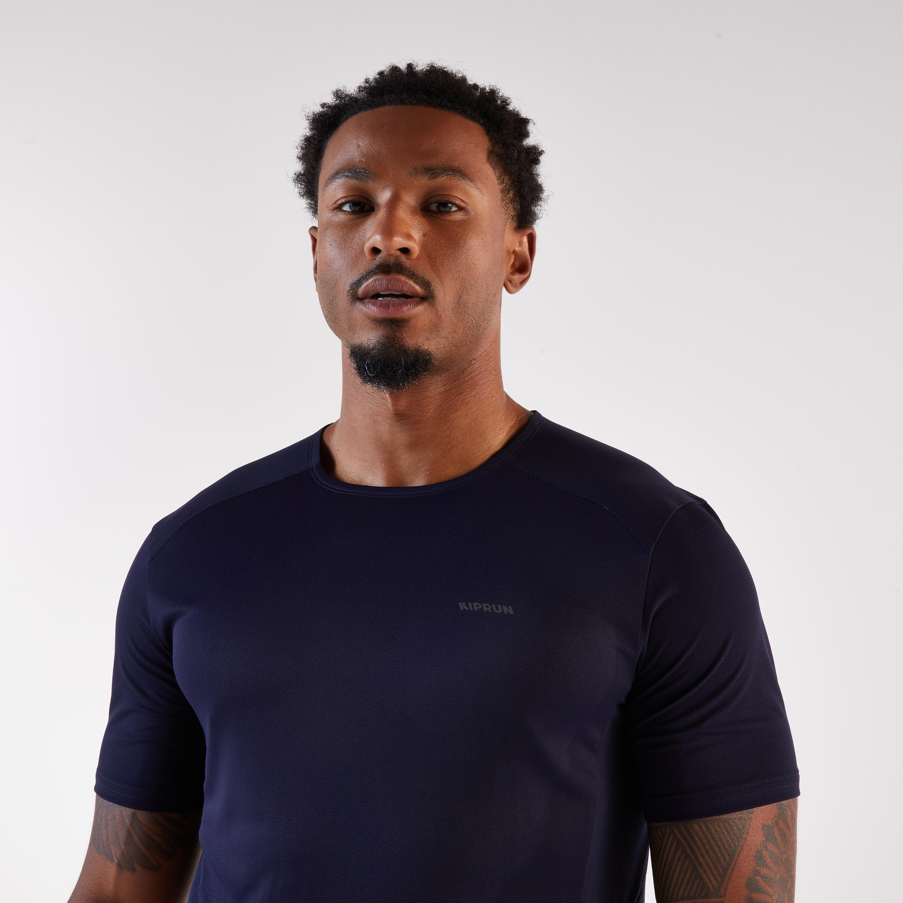 Men’s Trail Running T-Shirt, Run 500 - KIPRUN