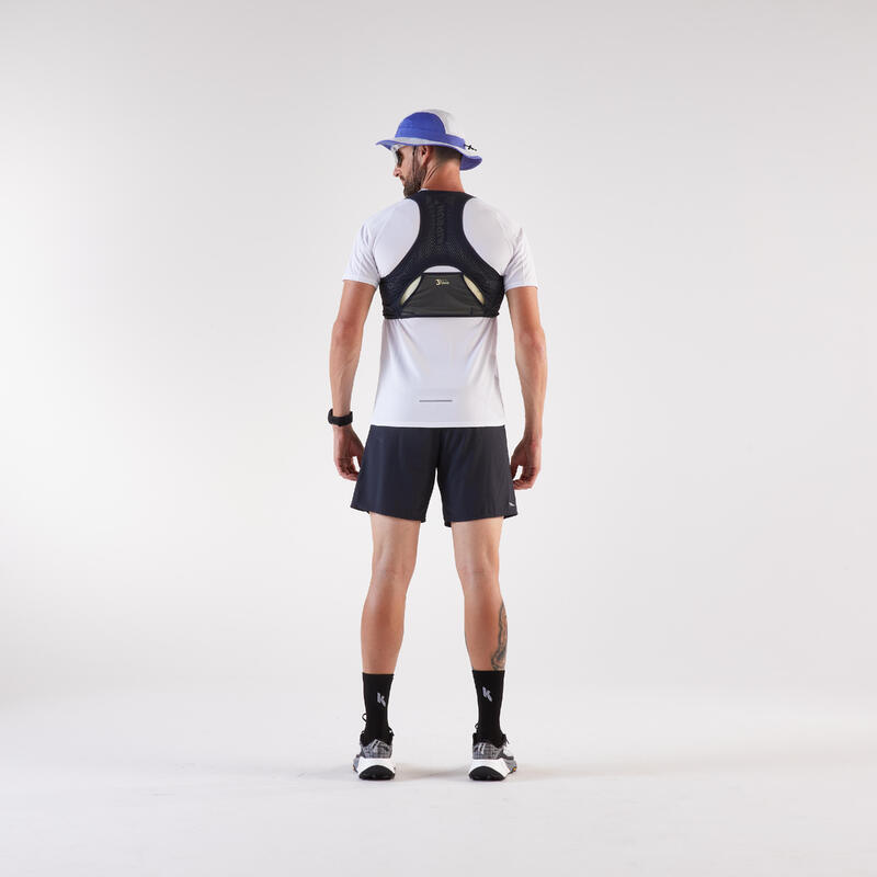 Vestă de hidratare 3L alergare competiții Kiprun 900 RACE Gri-Verde