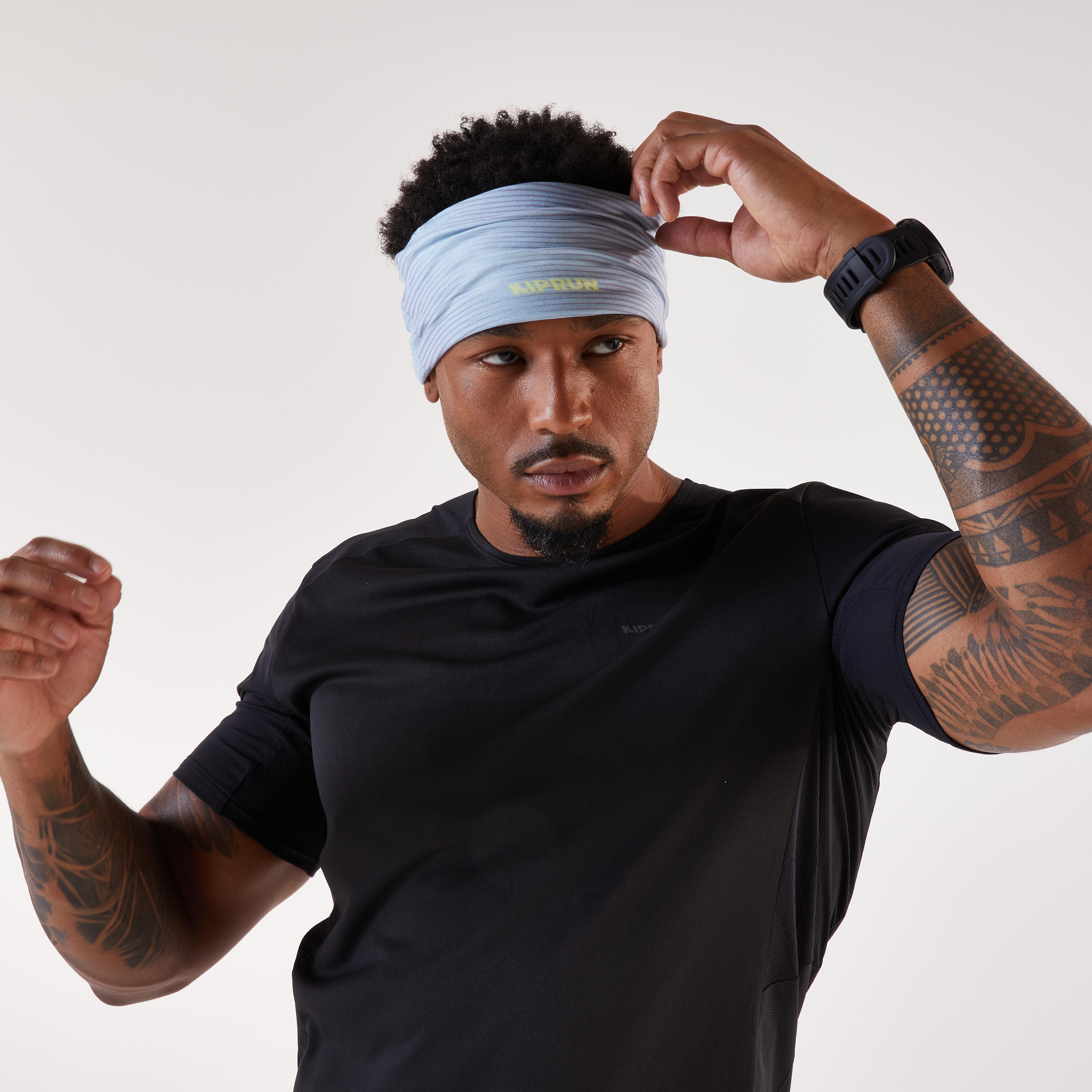 Multi-function Running Neck Warmer/Headband, Kiprun - KIPRUN