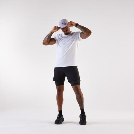 Кепка для бігу Kiprun унісекс фіолетова