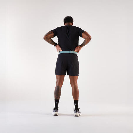 Пояс для бігу Basique 2 для смартфону зелений