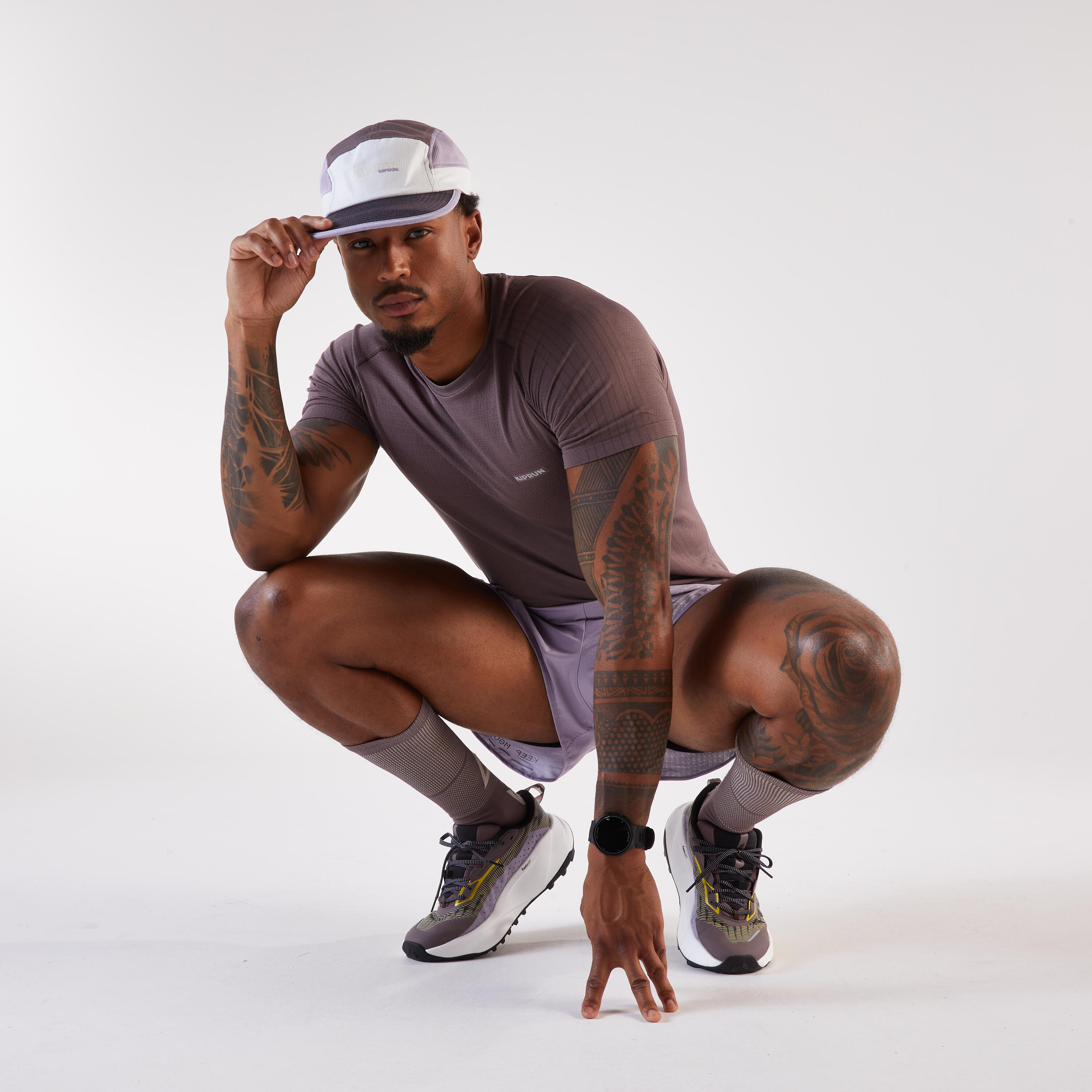 Casquette de course à 5 panneaux - KIPRUN