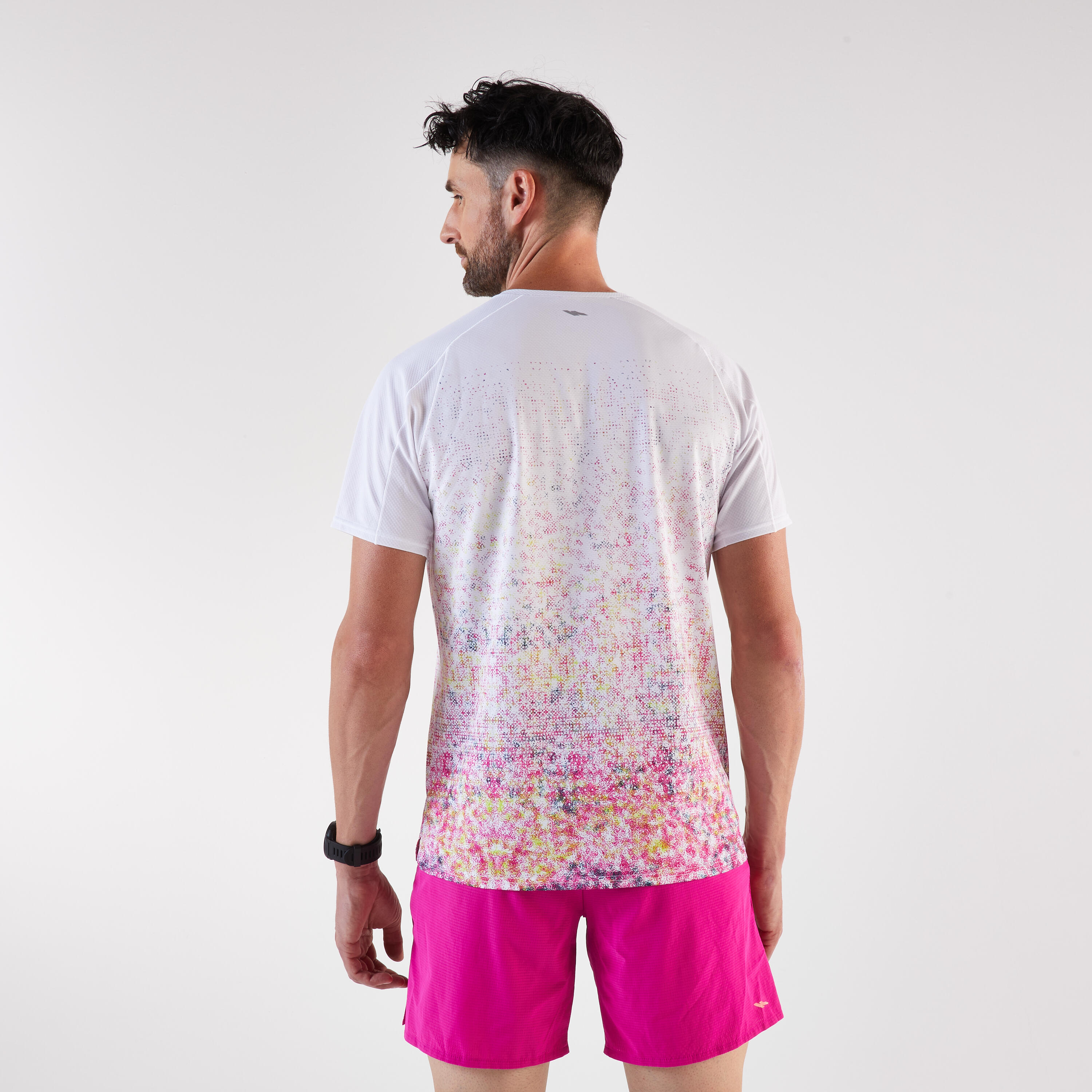 T-shirt de course en sentier homme, Run 500 3/6