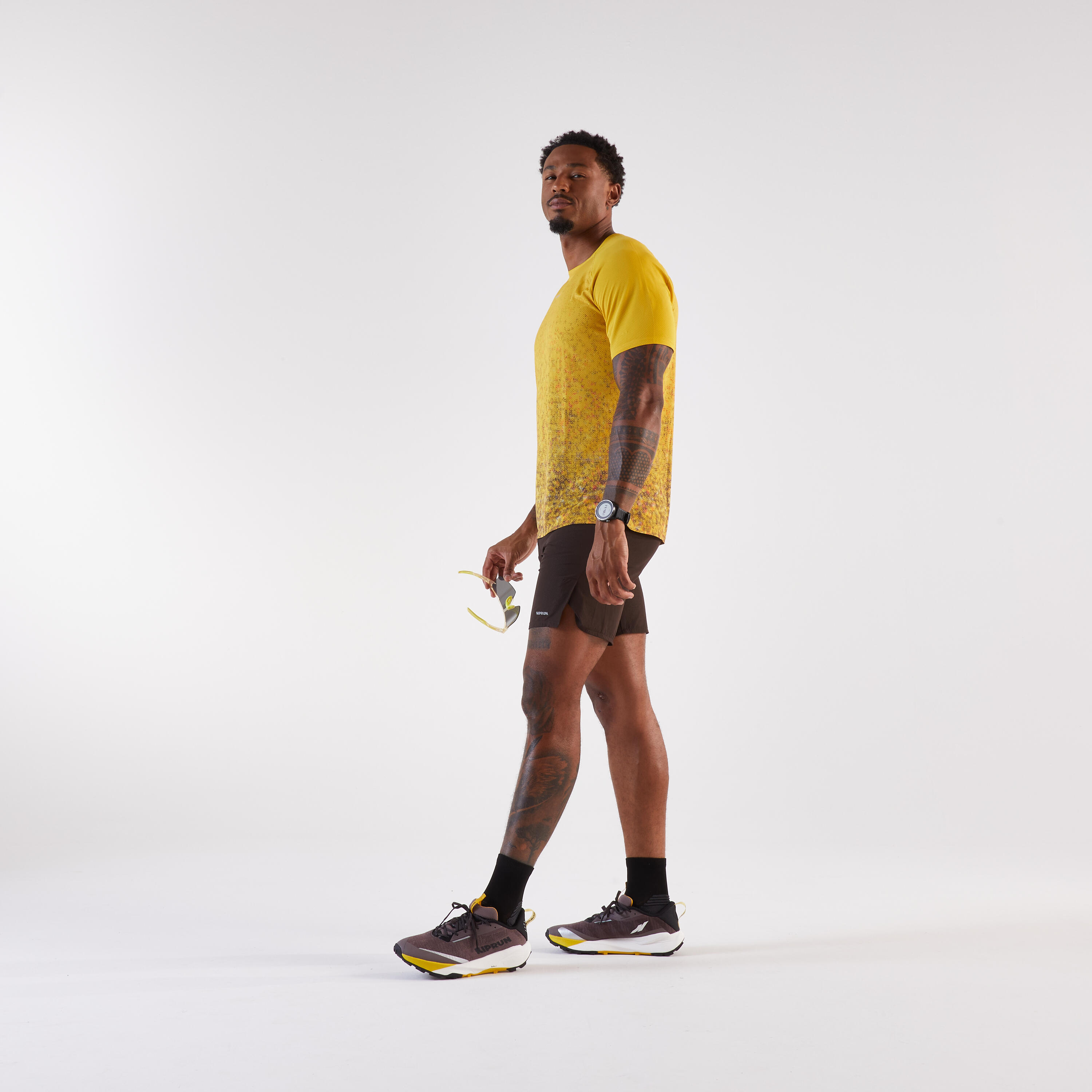 Men's Waterproof Trail Running Shoes, Kipsummit - KIPRUN