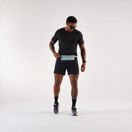 Пояс для бігу Basique 2 для смартфону зелений