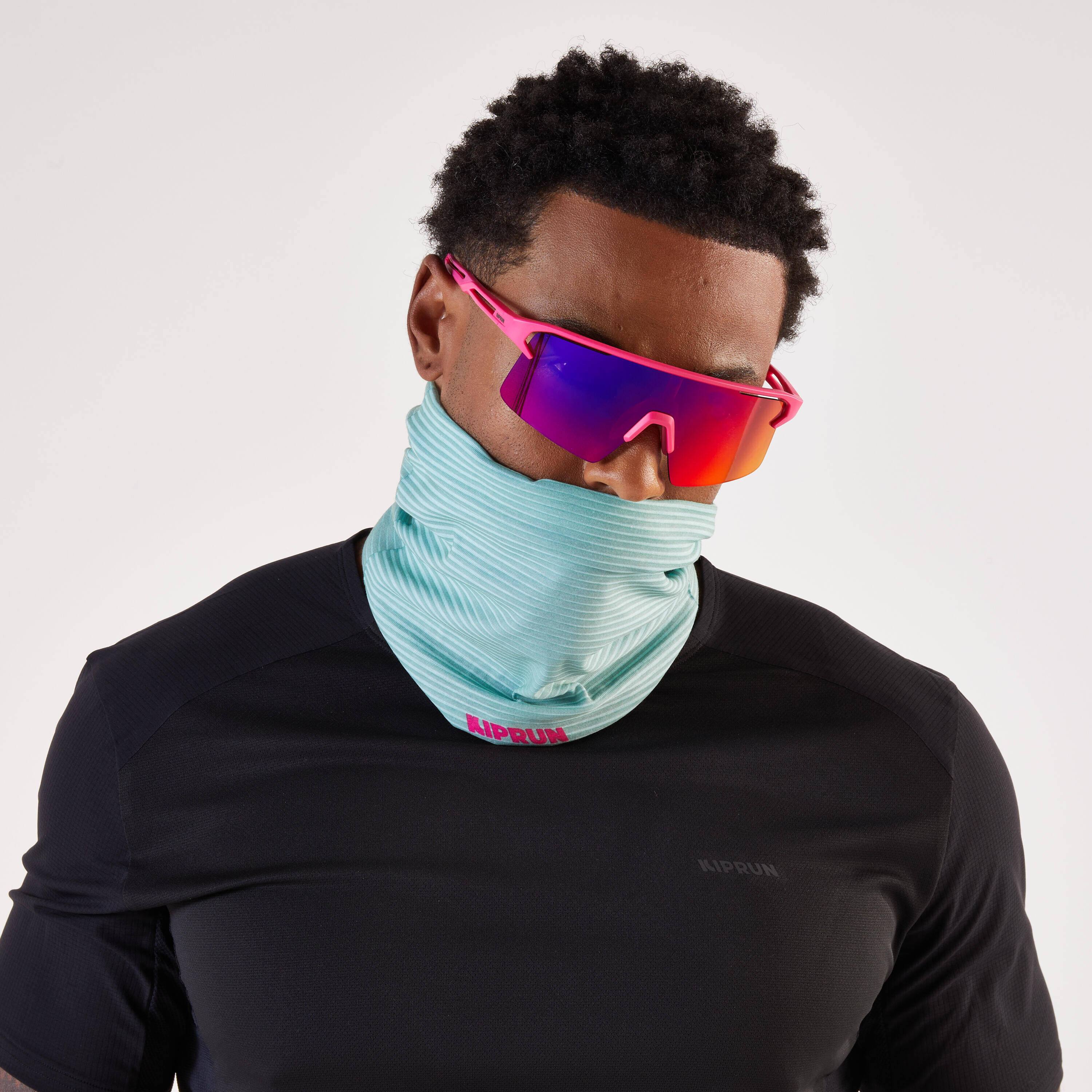 X FUNCTION HEADBAND KHAKI LIGHT -  2