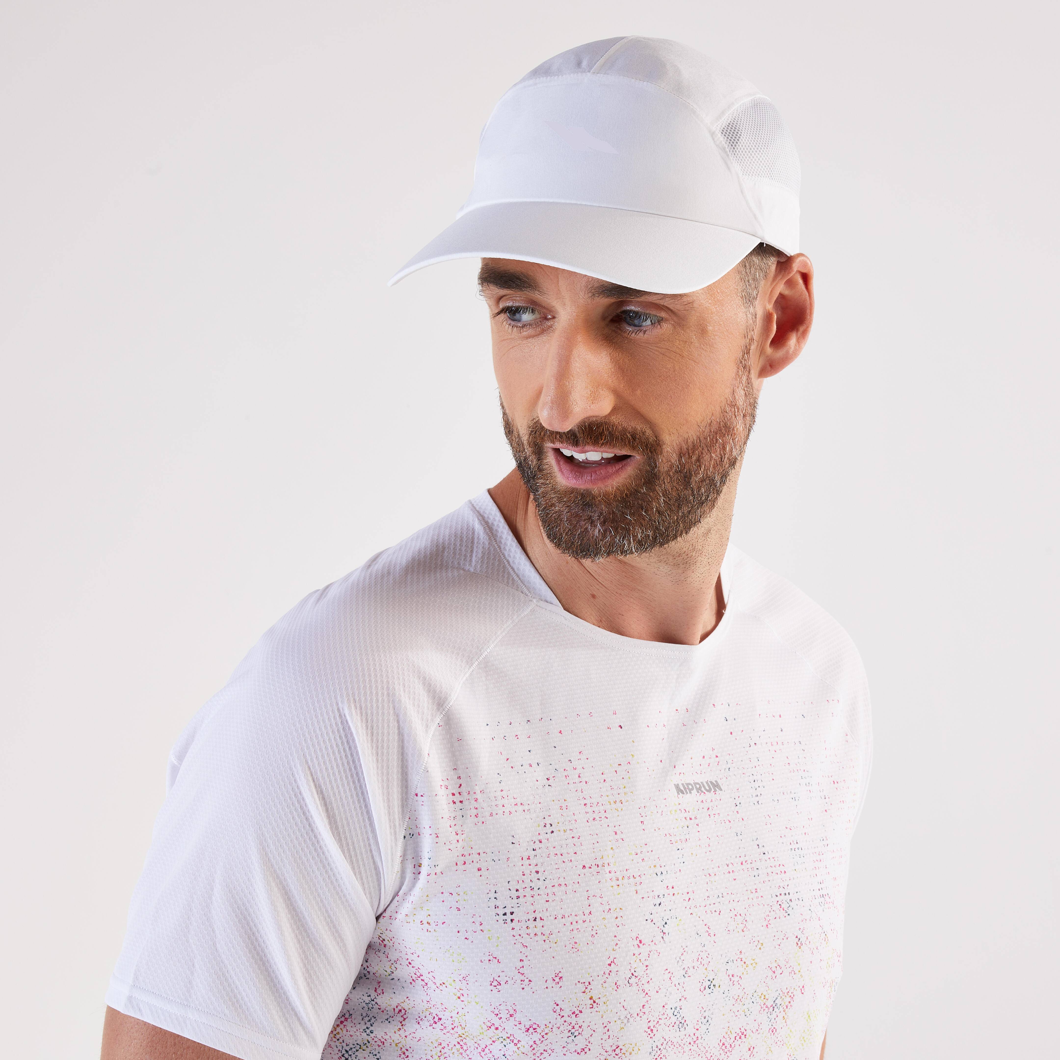Men's Women's KIPRUN V2 Running Cap - White
