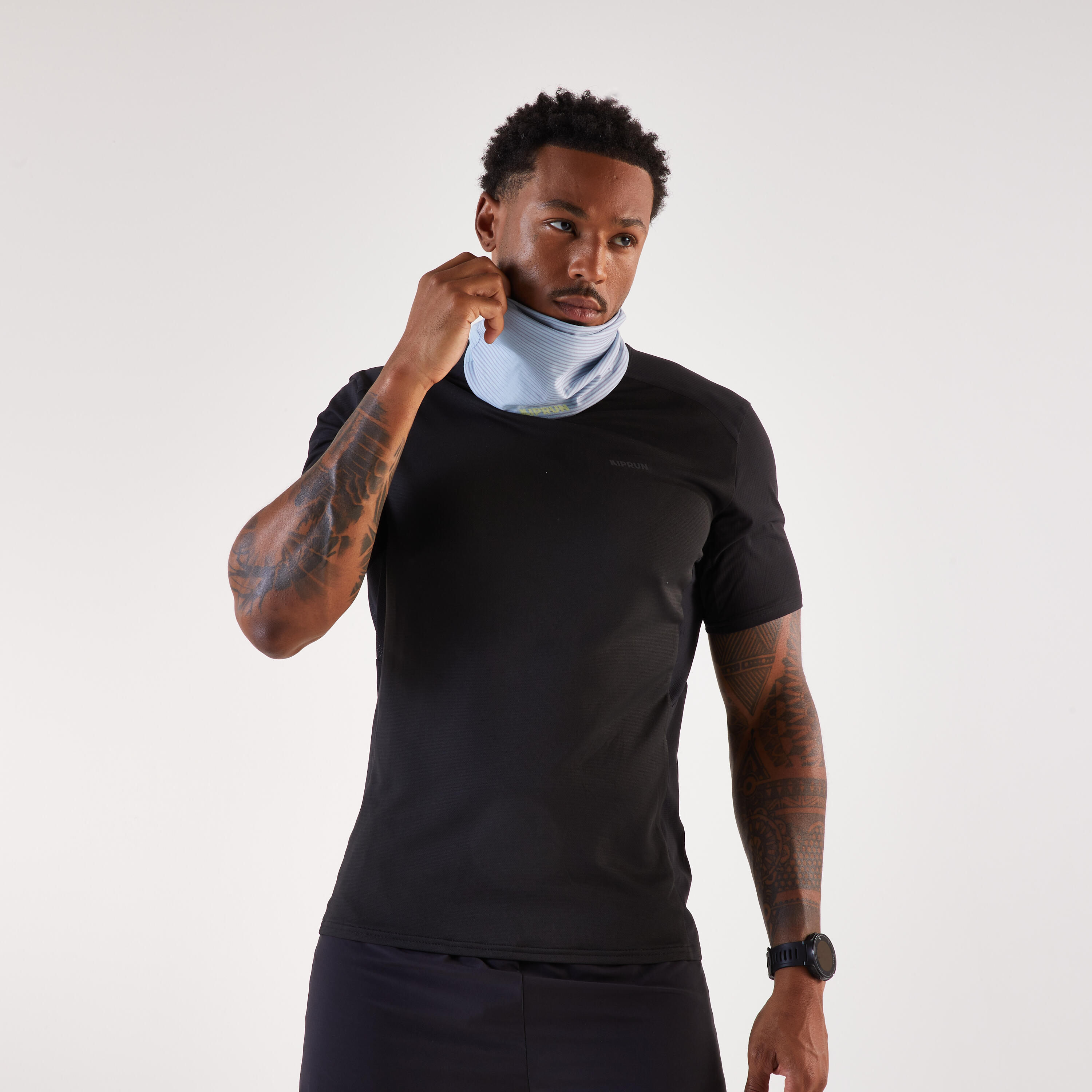 Multi-function Running Neck Warmer/Headband, Kiprun - KIPRUN