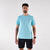 T-shirt de running Homme, Kiprun Run 500 graph bleu