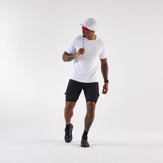 KIPRUN Pantaloncini 2 in 1 trail uomo RUN ULTRA 900 neri