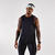Débardeur de running Homme, Kiprun Run 100 noir