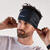 Tour de cou running / bandeau multifonctions homme femme gris
