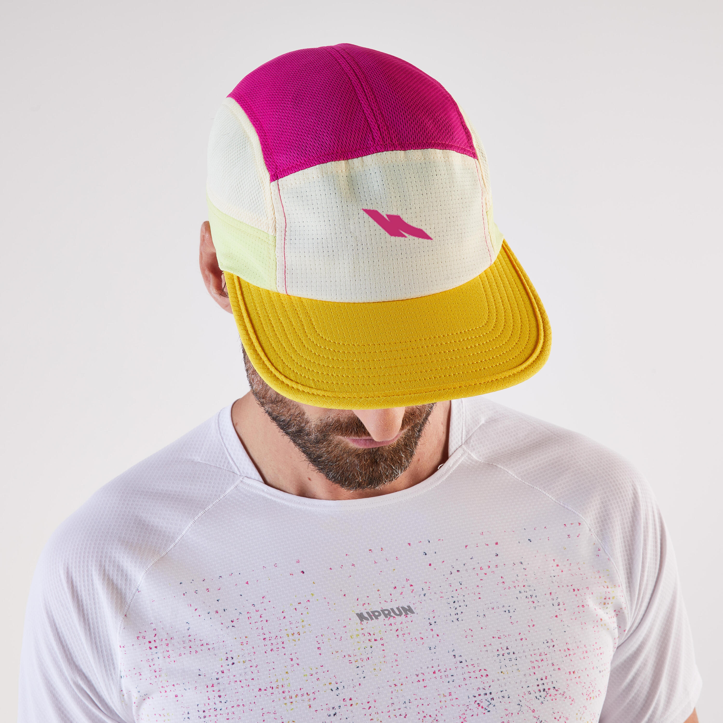 Casquette de course à 5 panneaux 3/9