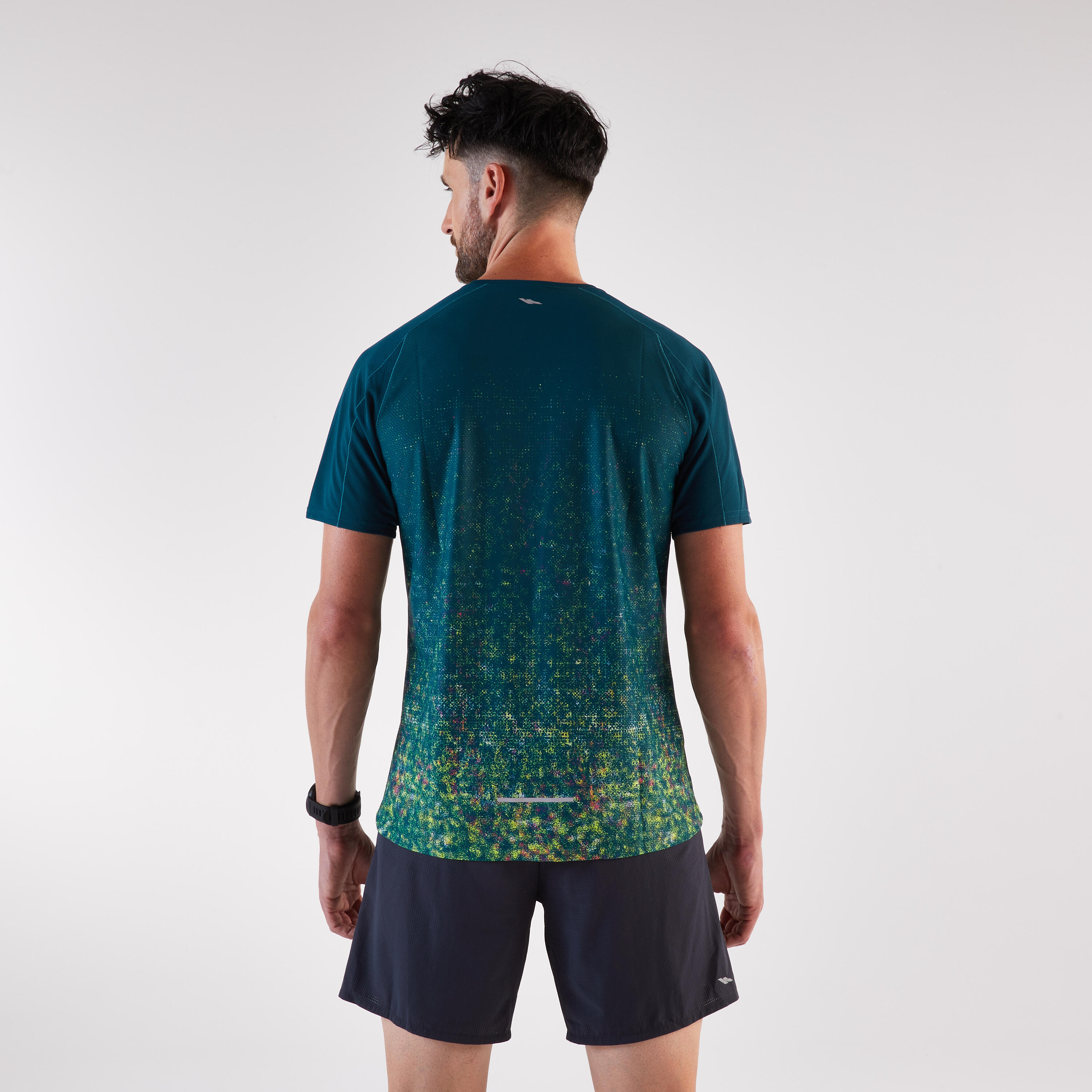 T-shirt de course en sentier homme, Run 500 3/6