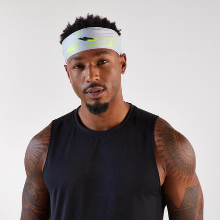 Майка чоловіча Run 100 для бігу чорна