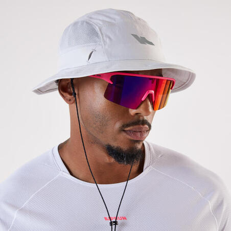 Футболка чоловіча 500 Resist для бігу біла