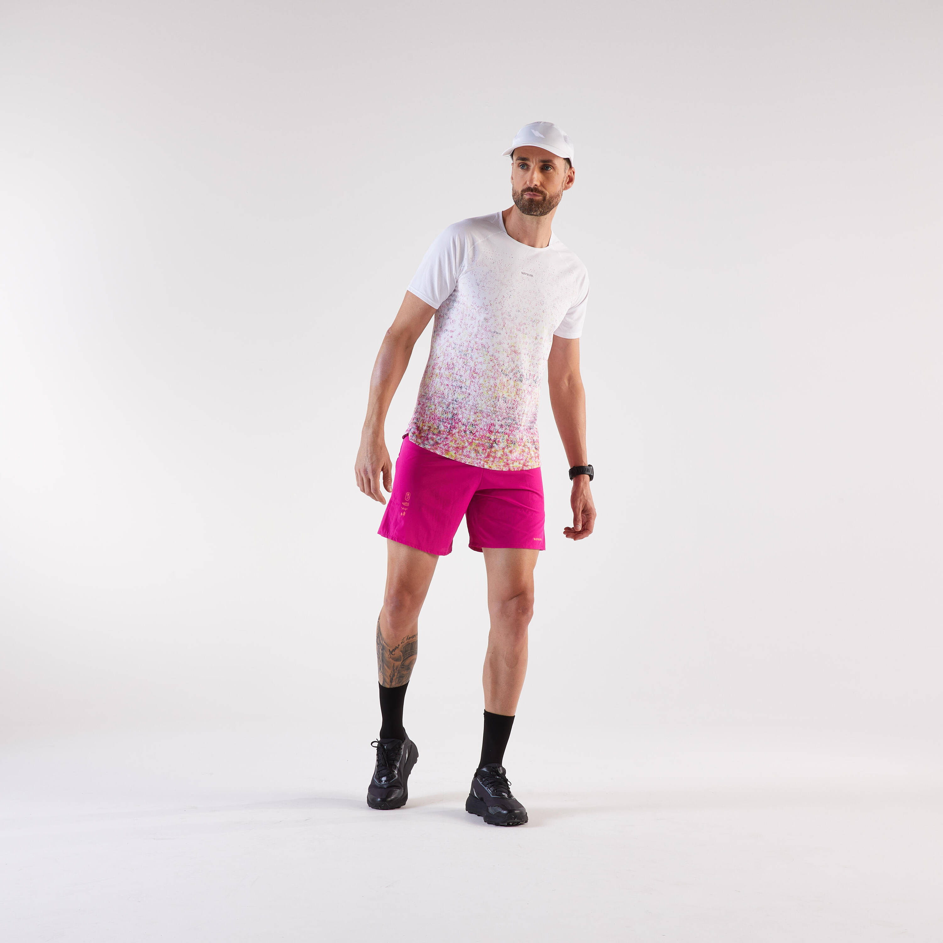 Men's Women's KIPRUN V2 Running Cap - White -  5