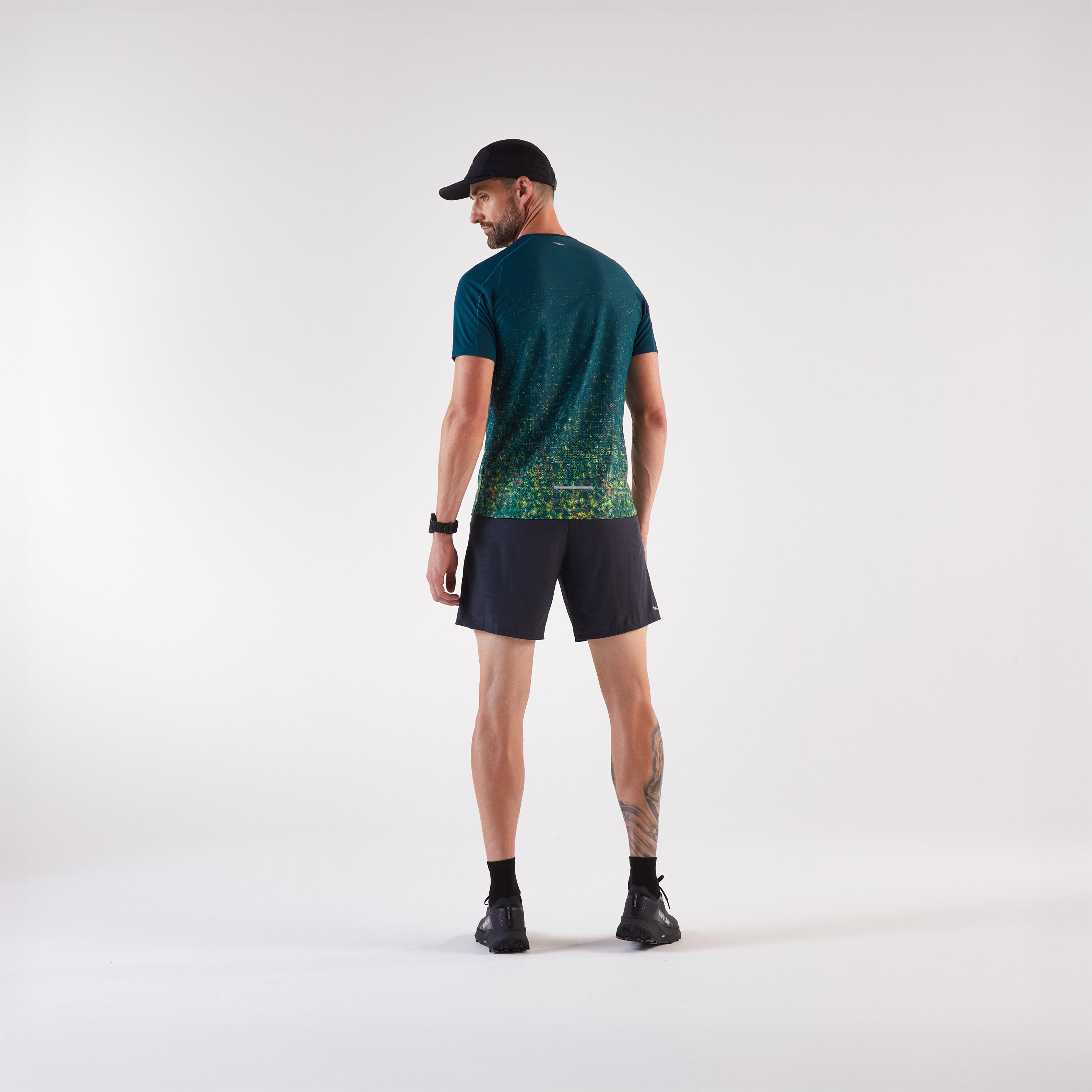 T-shirt de course en sentier homme, Run 500 6/6