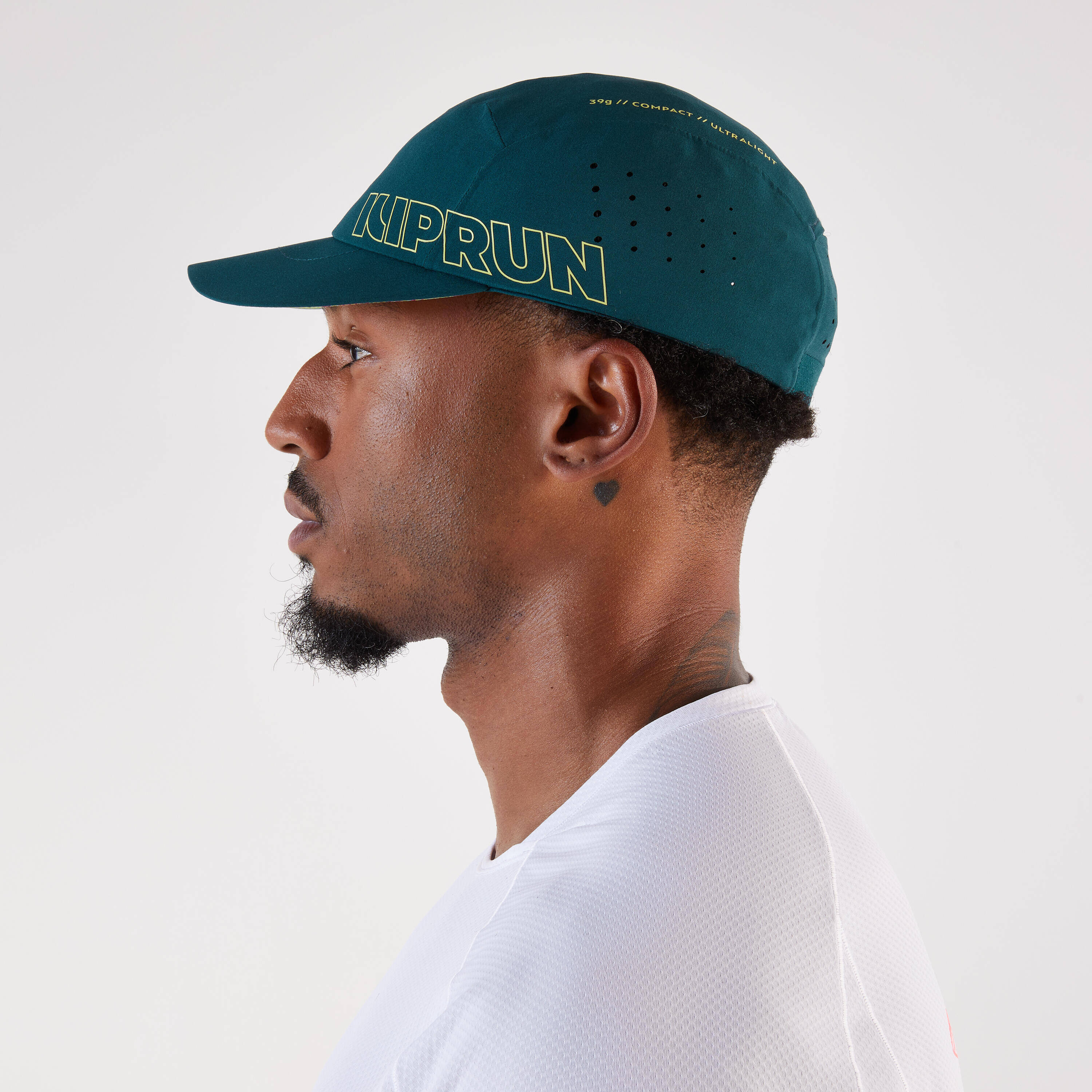 Men's and women's running cap, Kiprun blue -  4