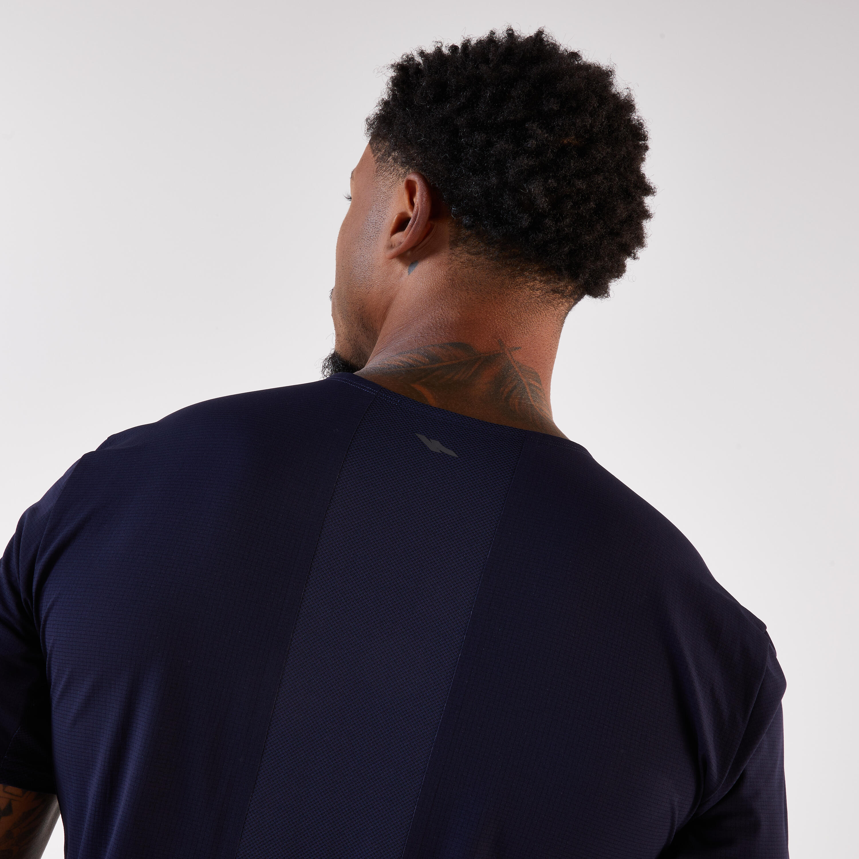 T-shirt de course en sentier homme, Run 500 5/6