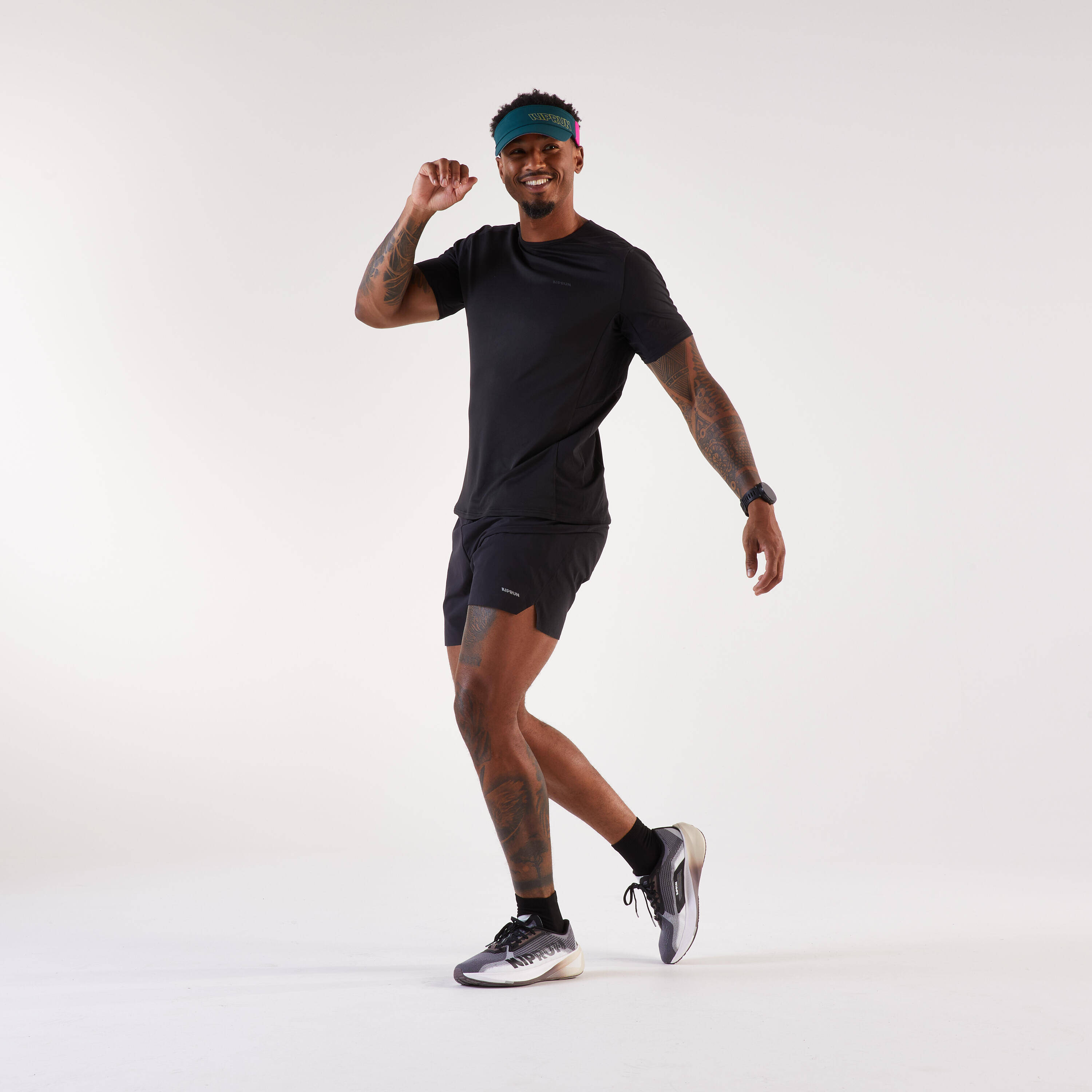 Adult Visor KIPRUN V2 blue -  5