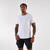 T-shirt de trail Homme, Kiprun Run 500 blanc