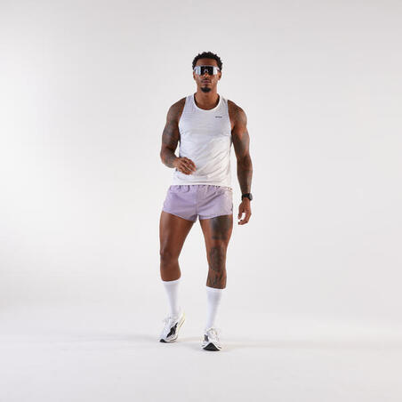 Майка чоловіча 900 LIGHT для бігу біла