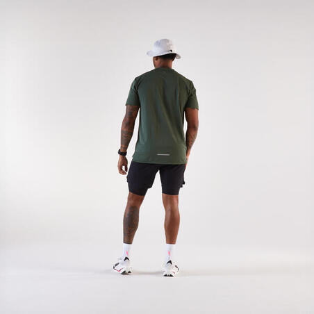 Капелюх сонцезахисний KIPRUN для бігу сірий 