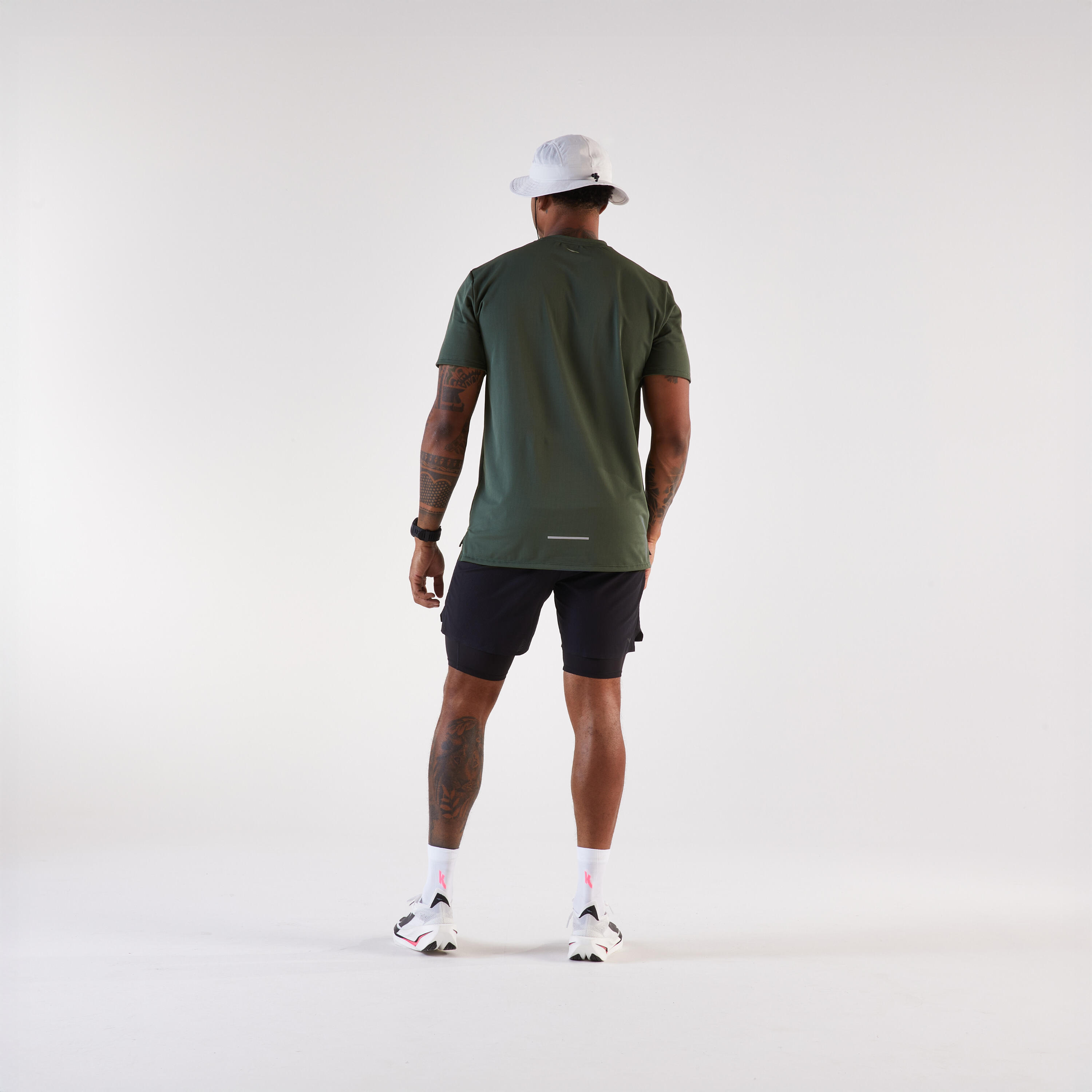 Bob Trail Running Kiprun ultraleicht Grau 5/10