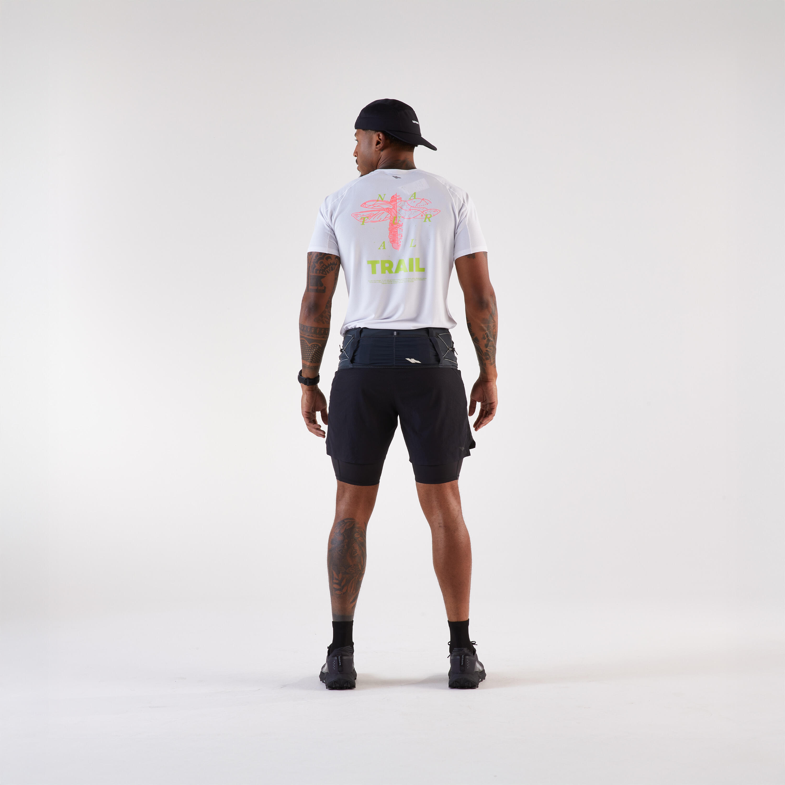  Trail Running Hydration Belt with Pole Holder, 900 - KIPRUN