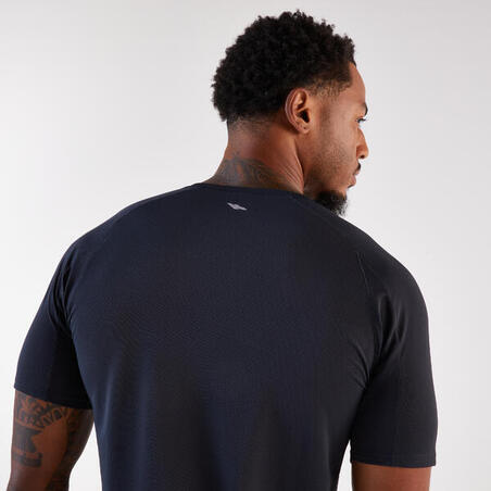 Футболка чоловіча Run 900 для бігу темно-синя