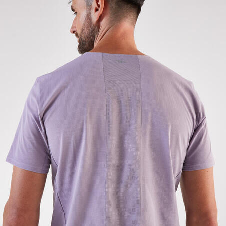 Футболка чоловіча Run 900 Light для бігу фіолетова