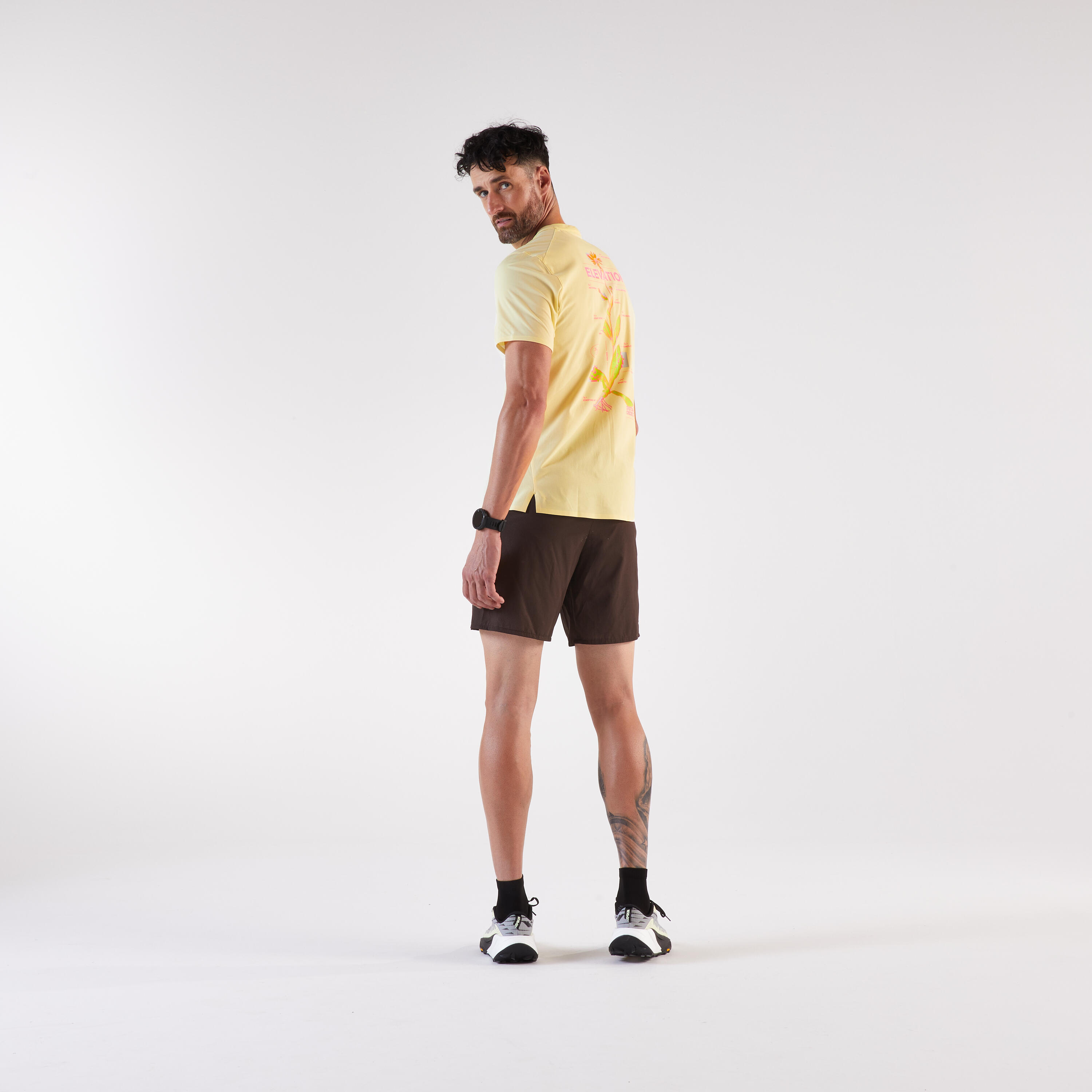 T-shirt de course de longue distance homme, Run 900 Ultra 7/15