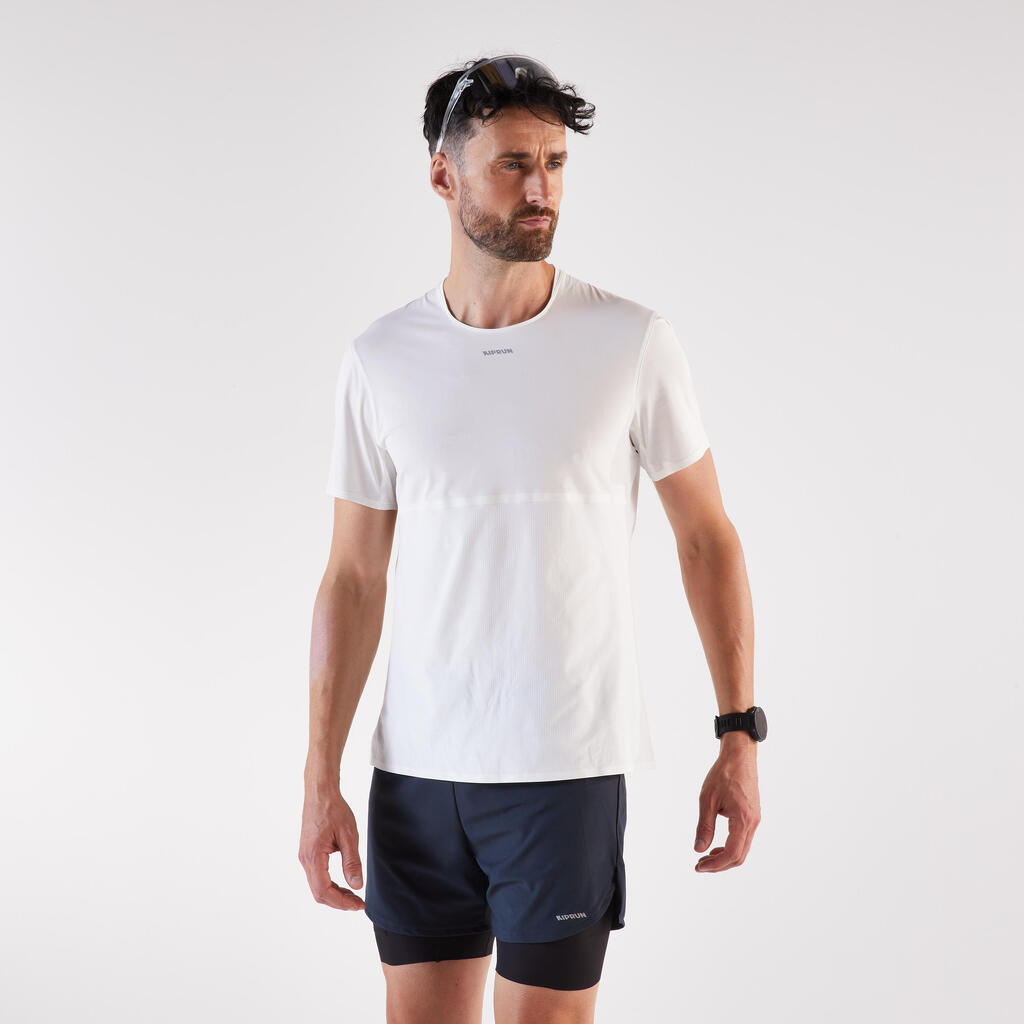 Ανδρικό T-shirt για Τρέξιμο Kiprun Run 900 Light - Λευκό