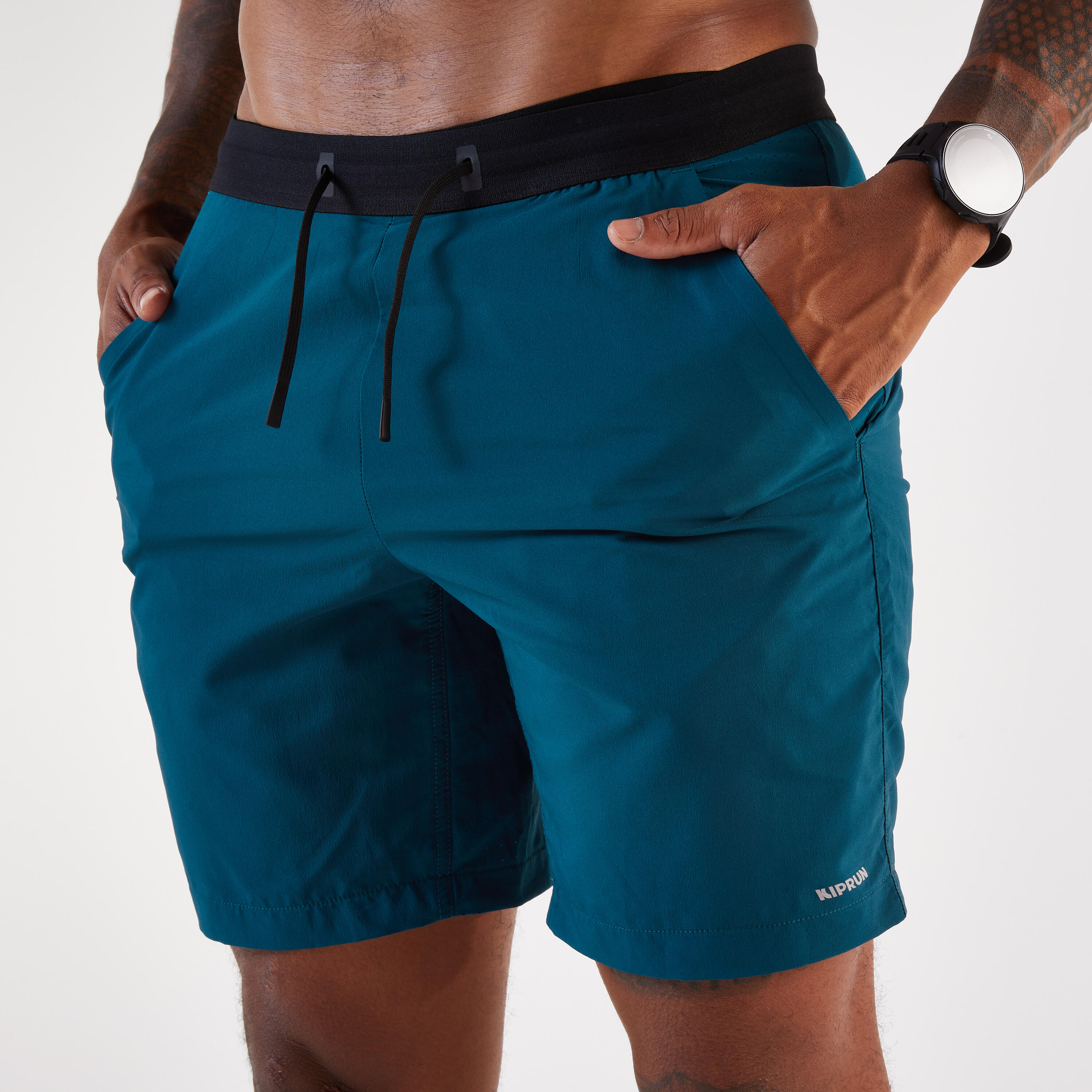 Short de course respirant homme, Run 500 Dry 4/8