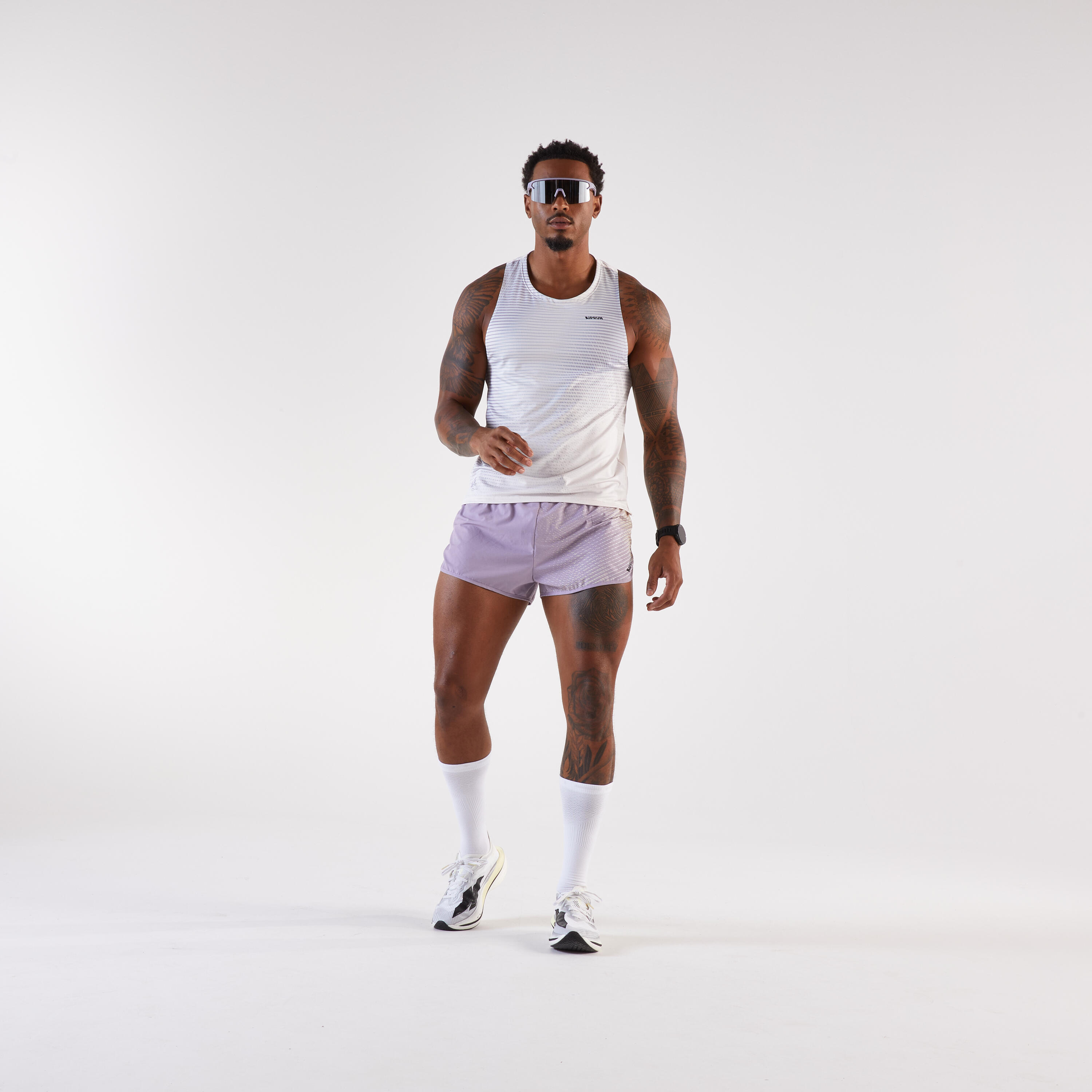 Men's Running Tank Top, 900 Light