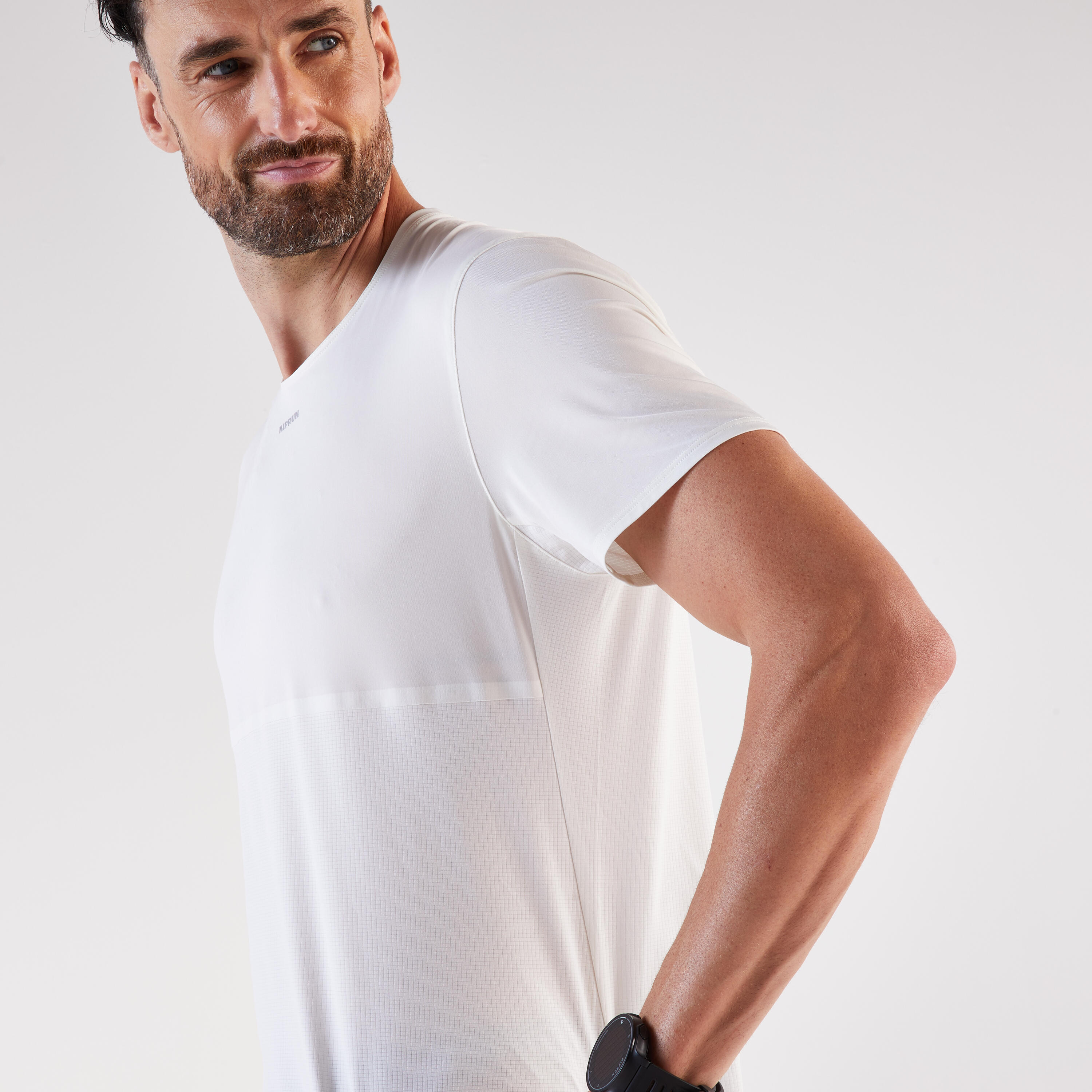 Men’s Breathable Running T-Shirt, Run 900 - KIPRUN