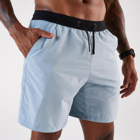 Шорти чоловічі RUN 500 для бігу сині