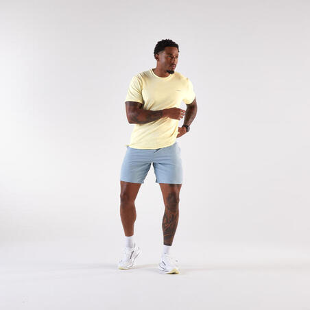 Шорти чоловічі RUN 500 для бігу сині