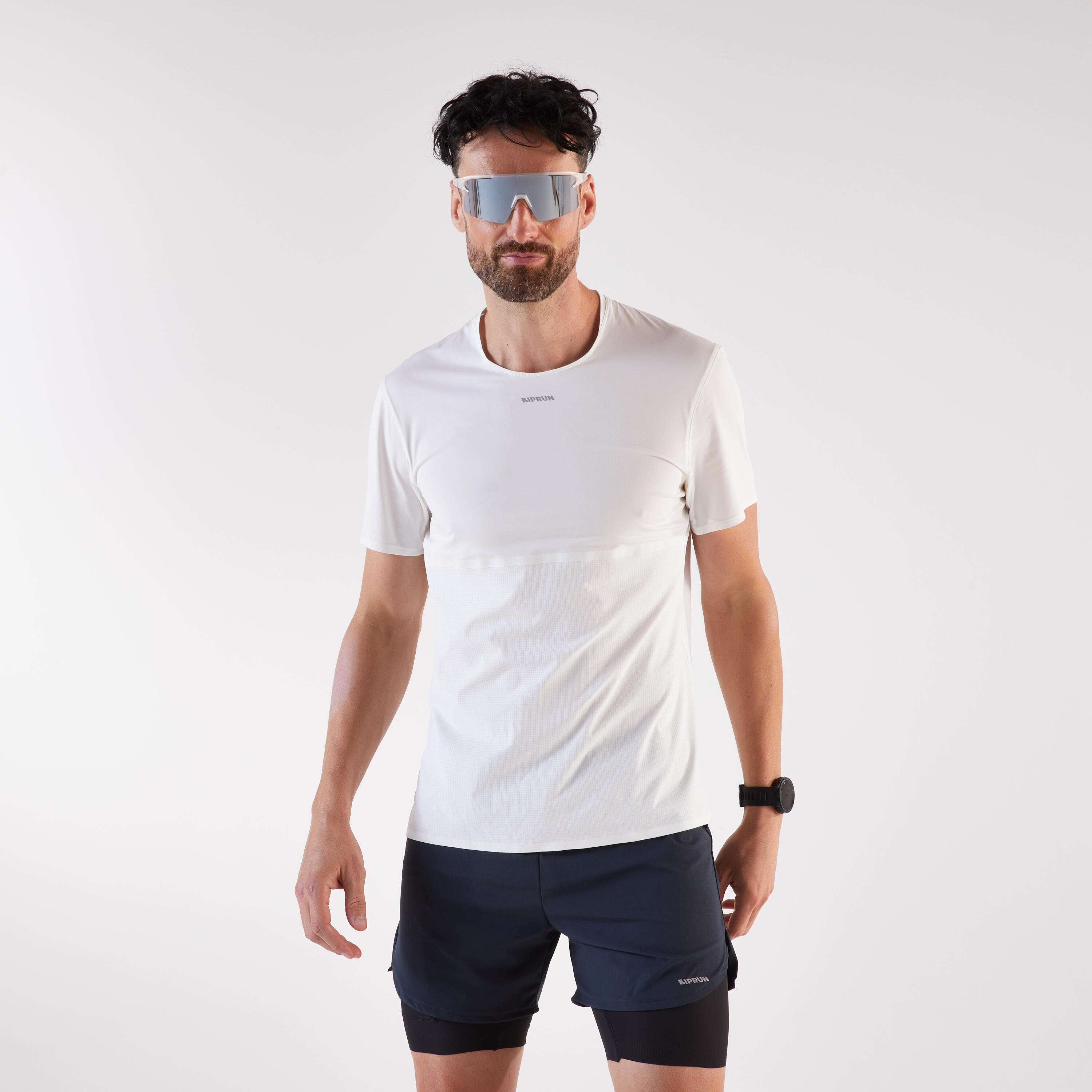 Men’s Breathable Running T-Shirt, Run 900 6/11