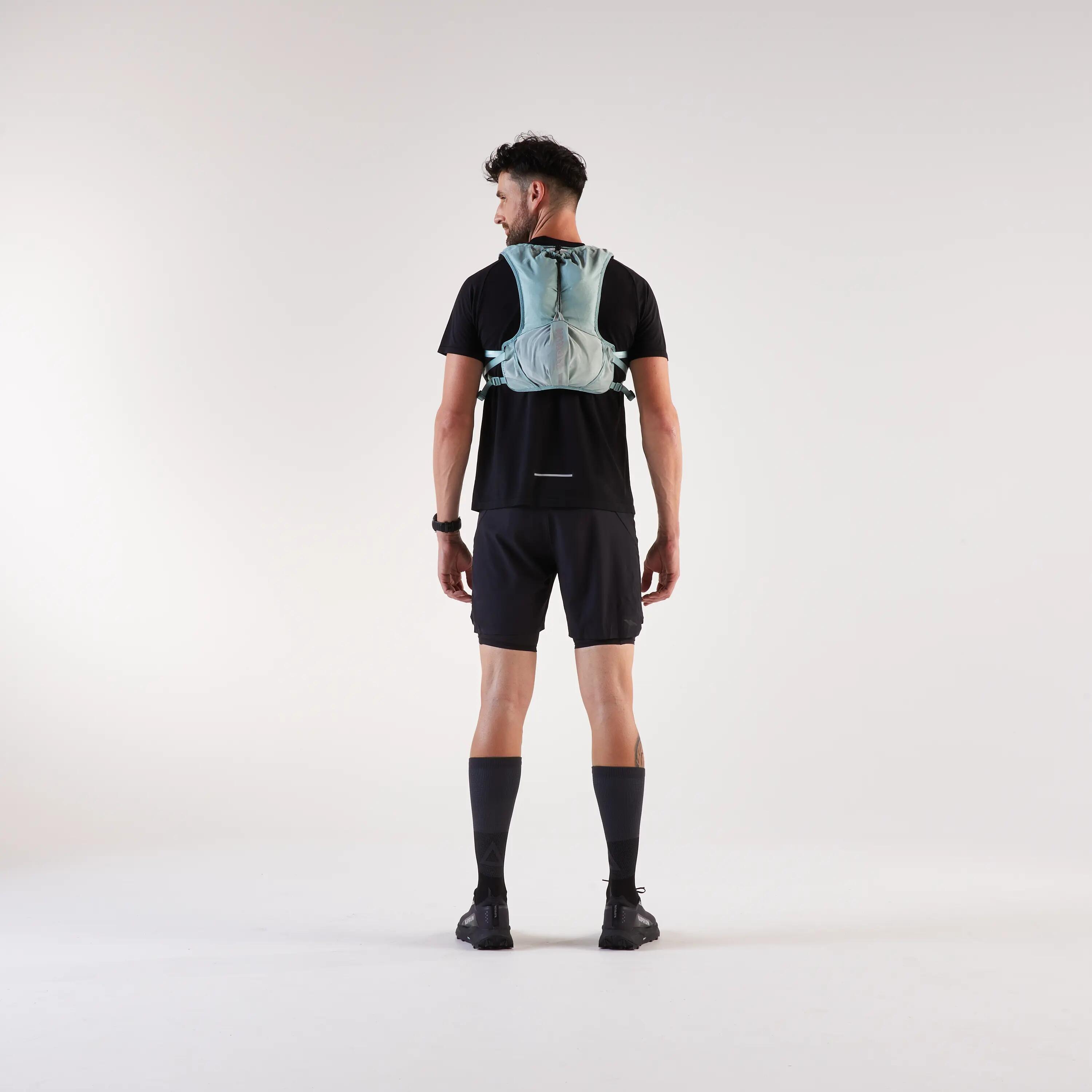 Plecak do biegania w terenie unisex Kiprun 500 5 litrów z bukłakiem 1 l 8/16