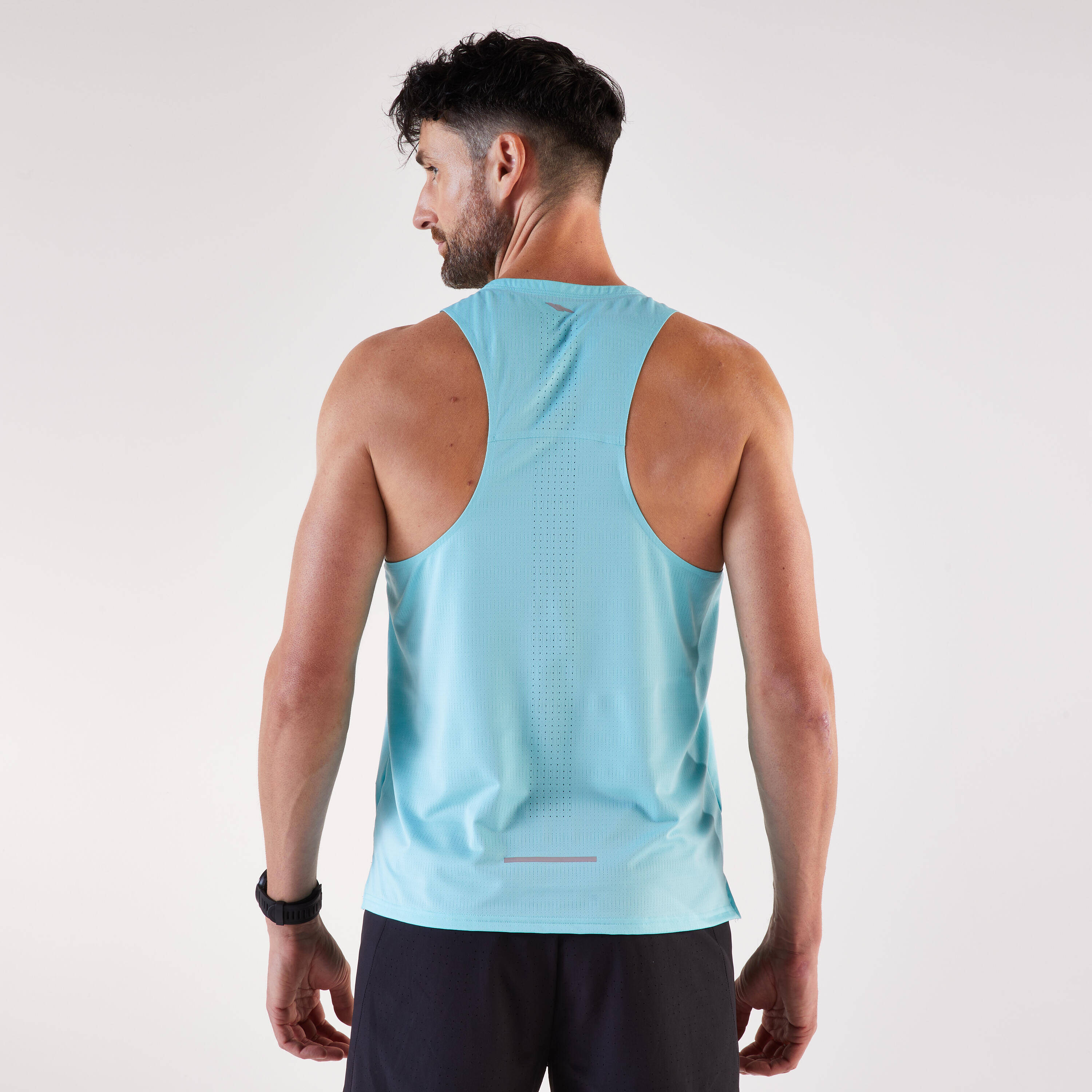 RUNNING TANK TOP 900 LIGHT SKY BLUE -  2