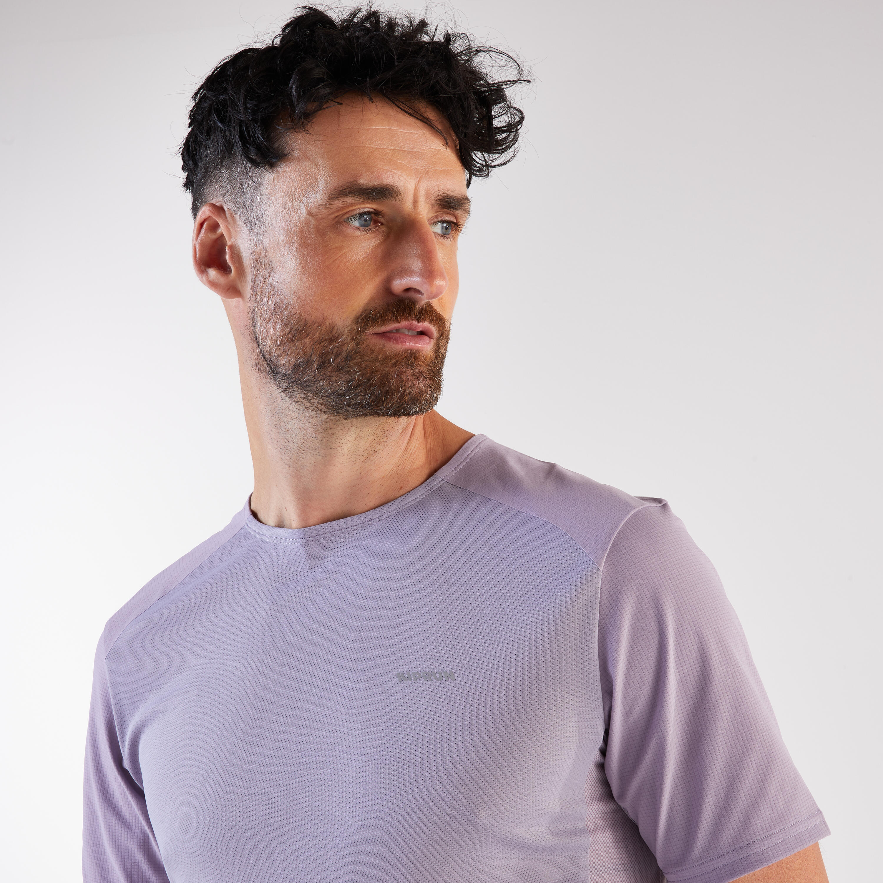 T-shirt de running Homme, Kiprun Run 900 Light Violett 6/8