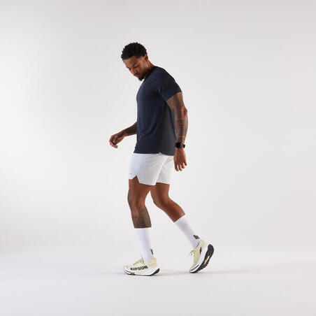 Футболка чоловіча Run 900 для бігу темно-синя