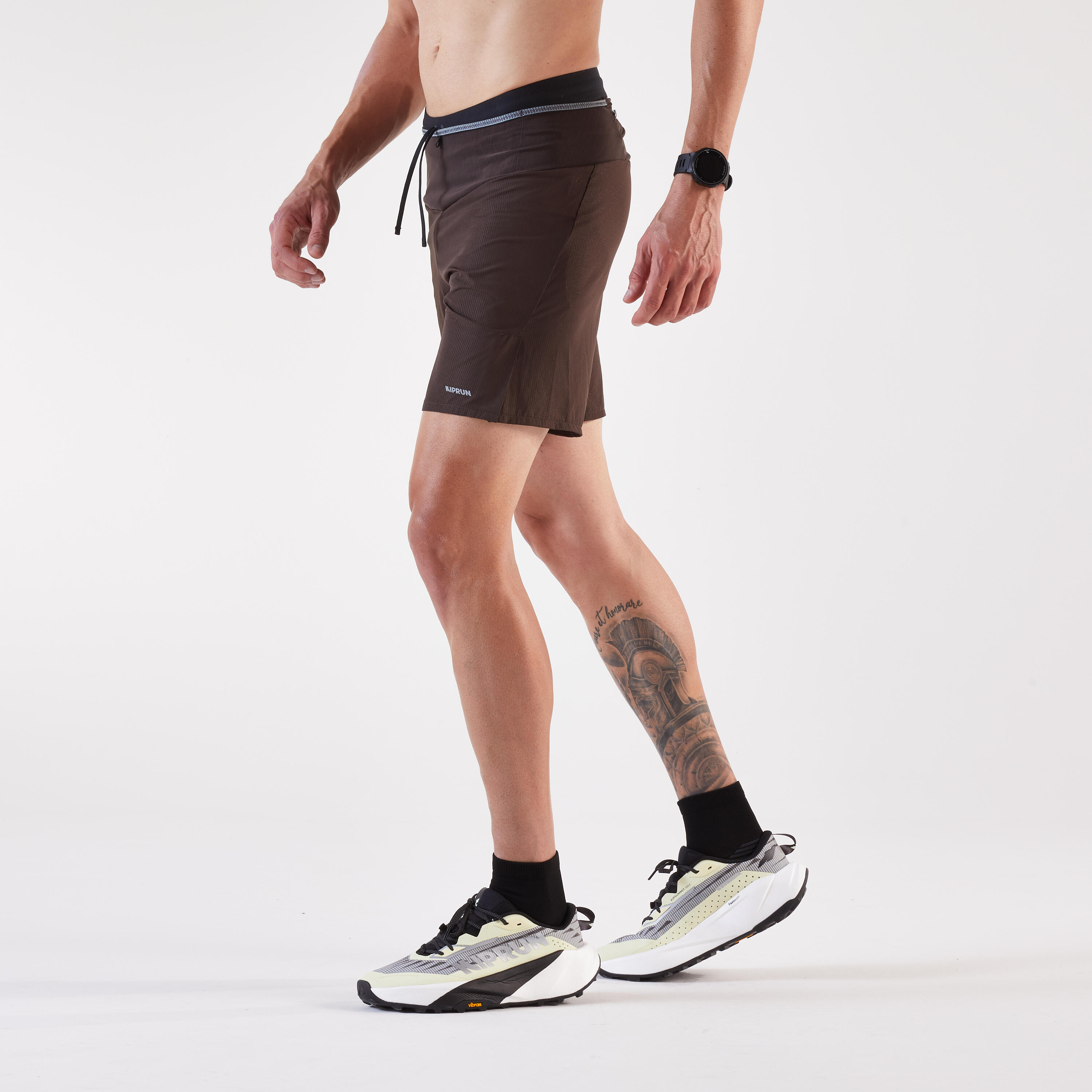 Spodenki do biegania w terenie męskie Kiprun Run 900 Ultra 20/23