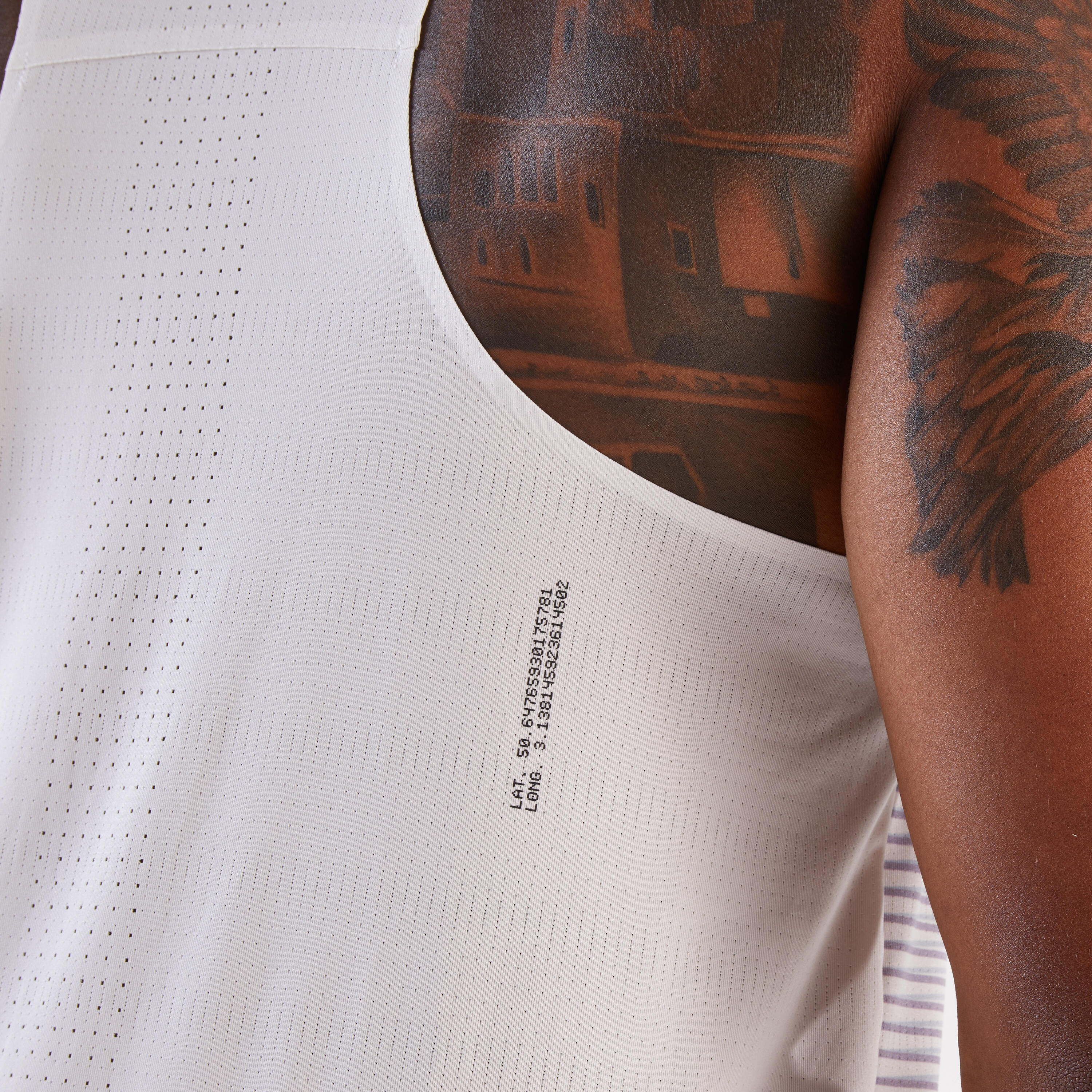 Camisole de course homme, 900 Light 7/15